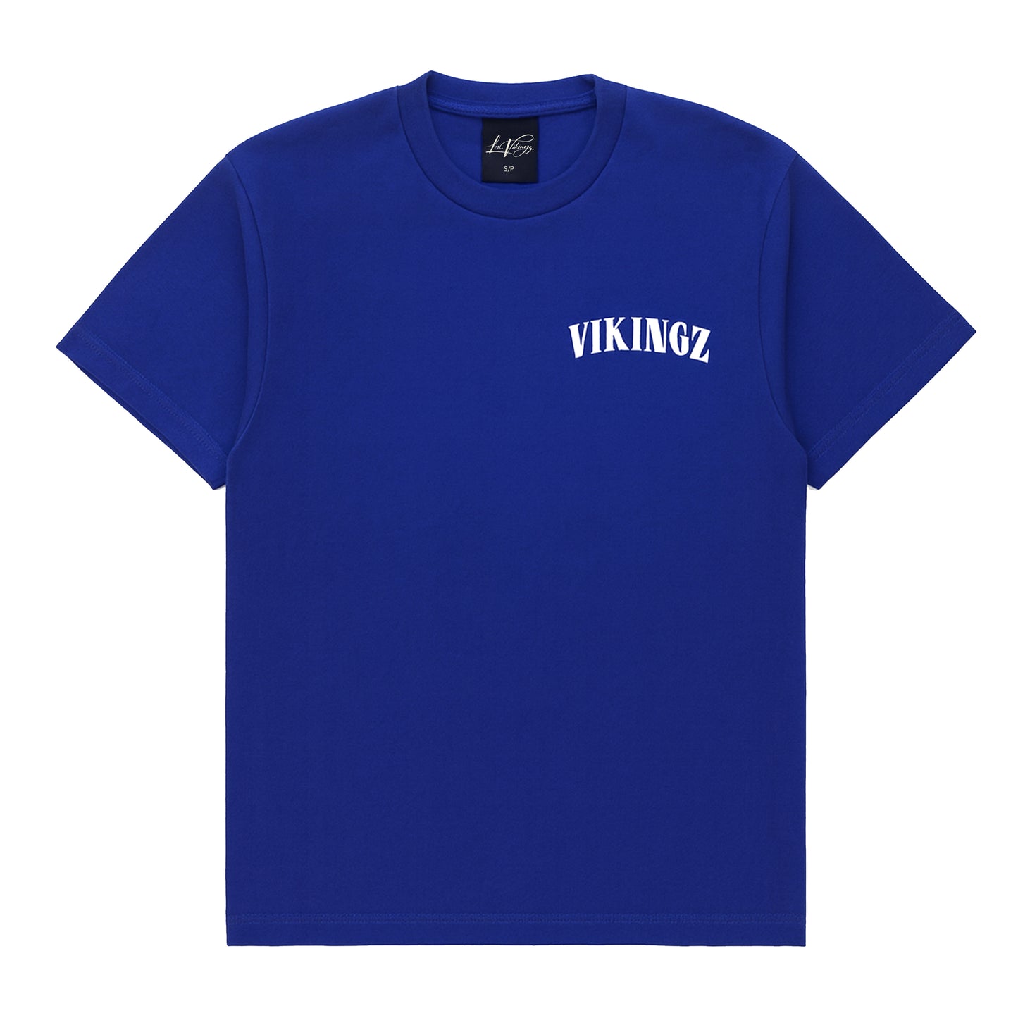 T-SHIRT OMERTA BLEU ROYAL