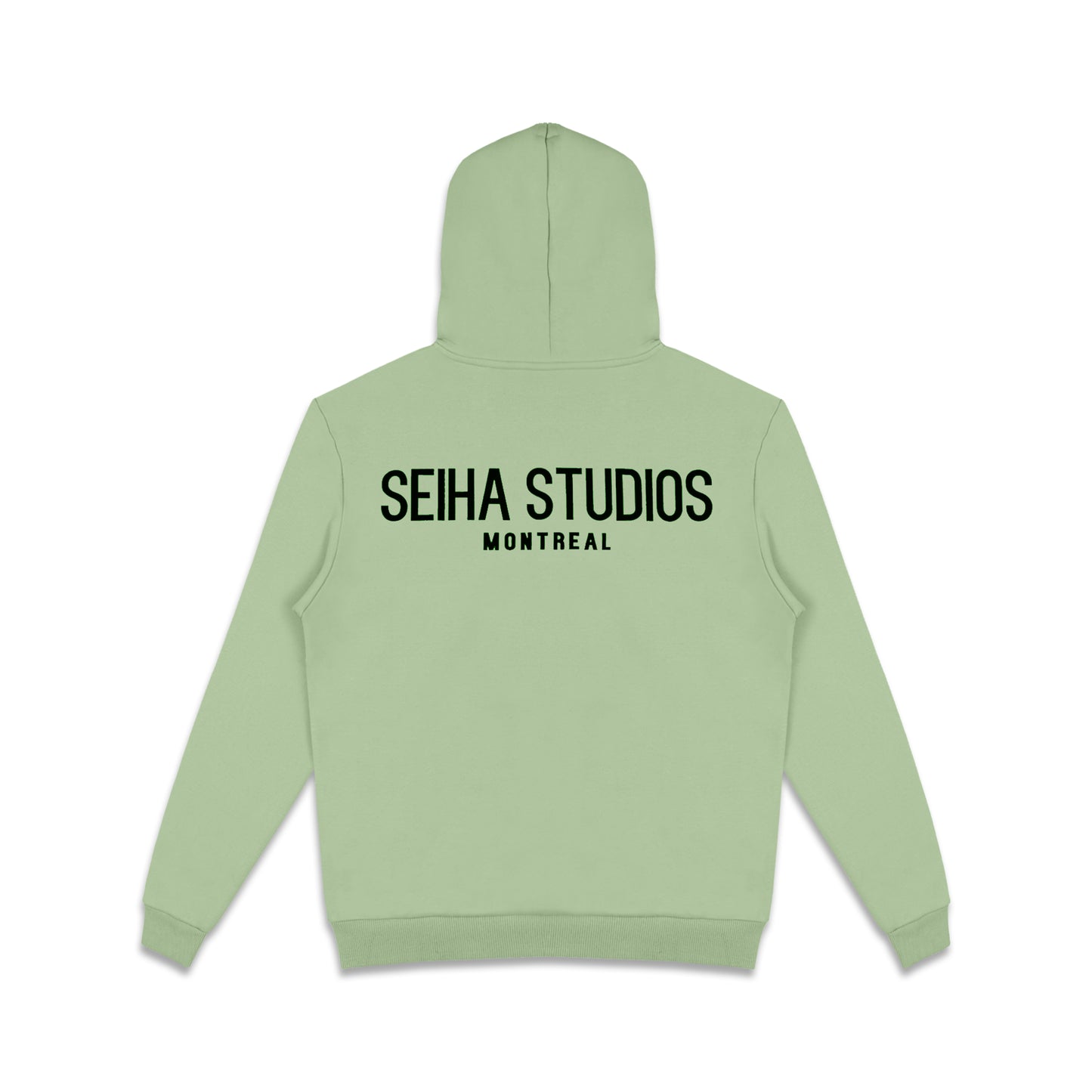 Hoodie Seiha Studios - MATCHA