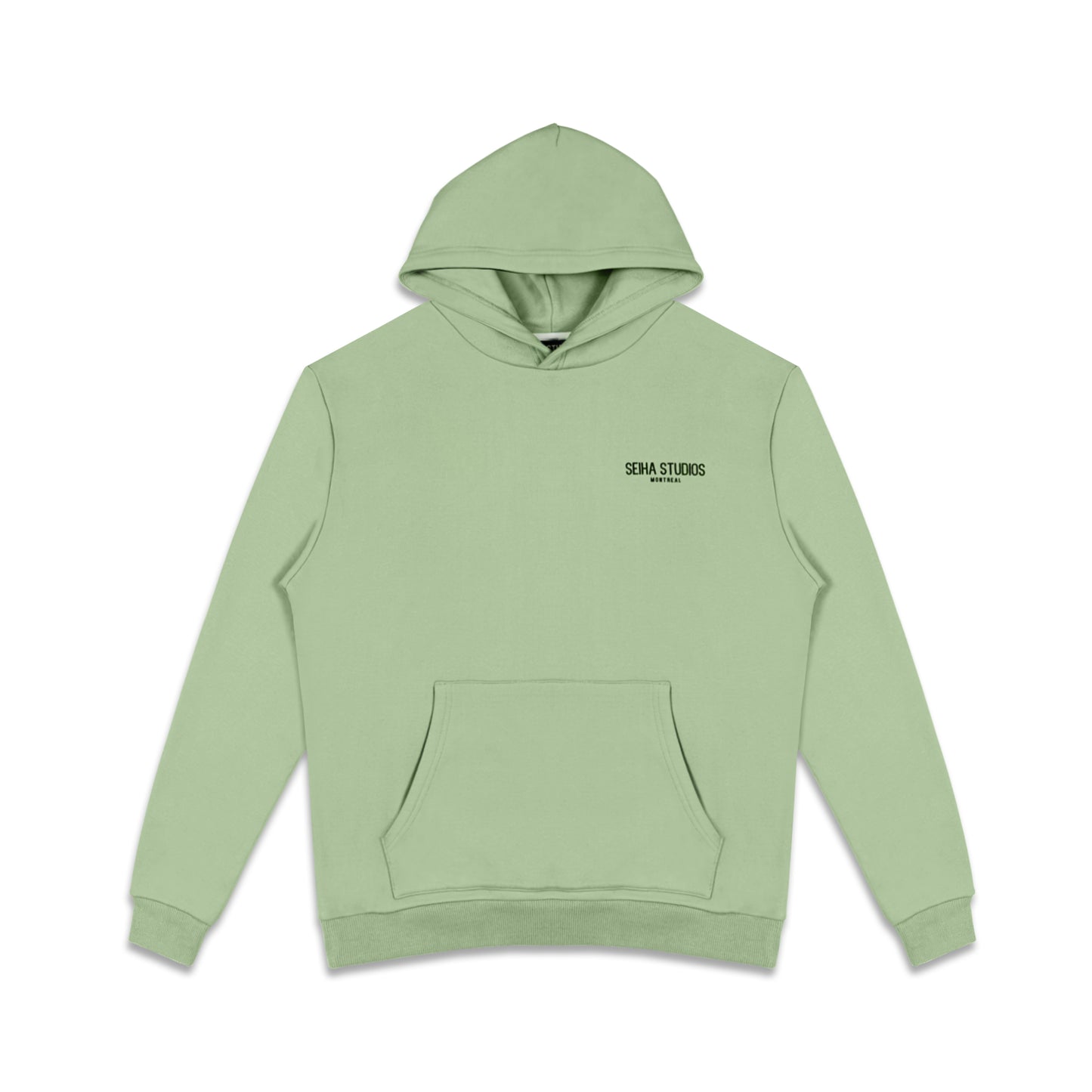 Hoodie Seiha Studios - MATCHA