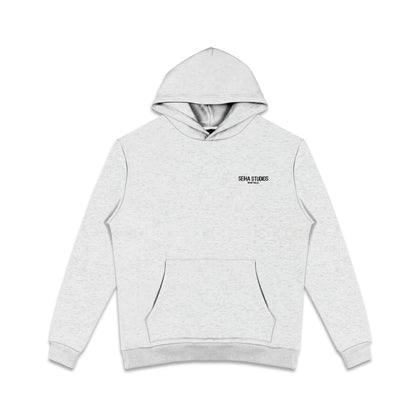 Hoodie Seiha Studios Cloud gris front