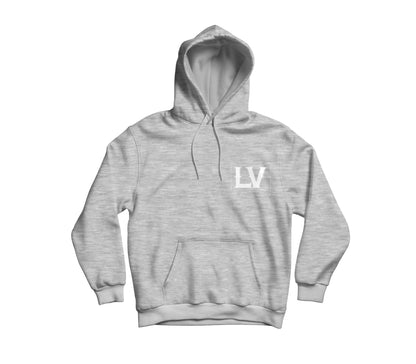 Hoodie Vikingz Canada Gris front — Les Vikingz