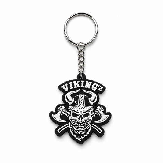 Porte-Clé Tête de Vikingz — Les Vikingz Accessoire