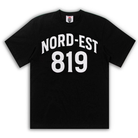 T-SHIRT NOIR 819