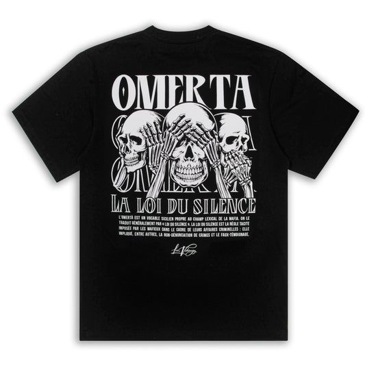 T-SHIRT OMERTA