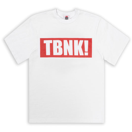 T-SHIRT BLANC TBNKT!
