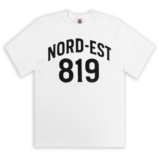 T-SHIRT BLANC 819