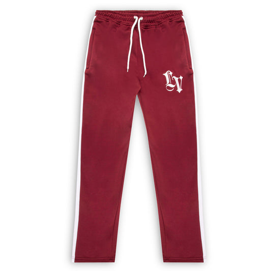 LV TRACK PANTS BOURGOGNE