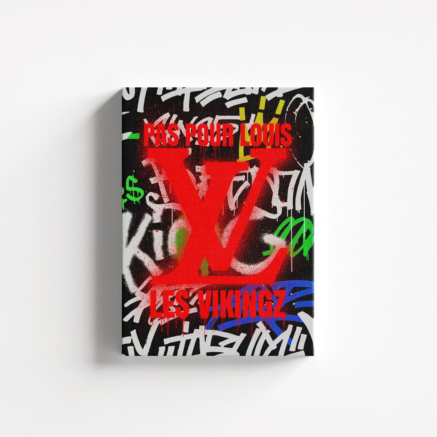 CADRE - PAS POUR LOUIS MULTI - 20x30 inch
