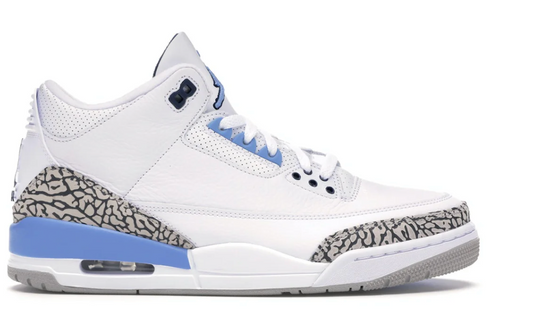 Jordan 3 Retro / UNC