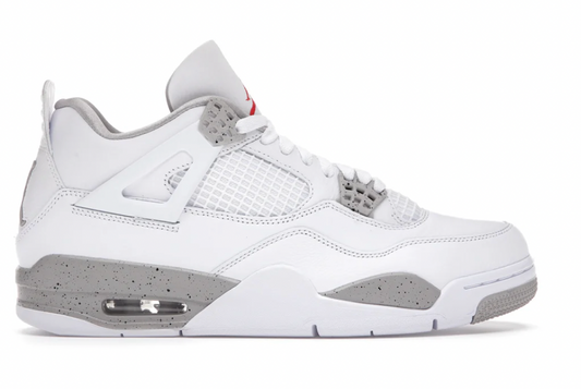 Jordan 4 Retro White Oreo