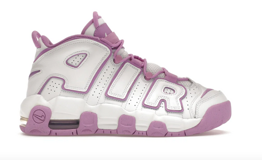 Nike Air More Uptempo / White Rush Fuchsia (GS)