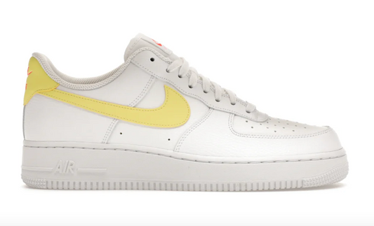 Nike Air Force 1 / Low '07 White Citron (Women's)