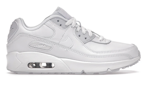 Nike Air Max 90 Recraft Triple White (GS)