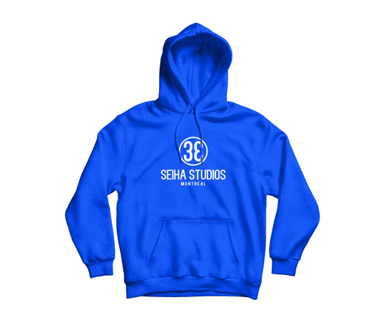 HOODIE BLEU ROYAL - SEIHA STUDIOS