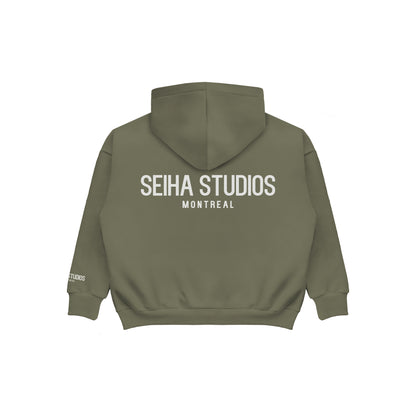 Seiha Studios - Full Zip UP