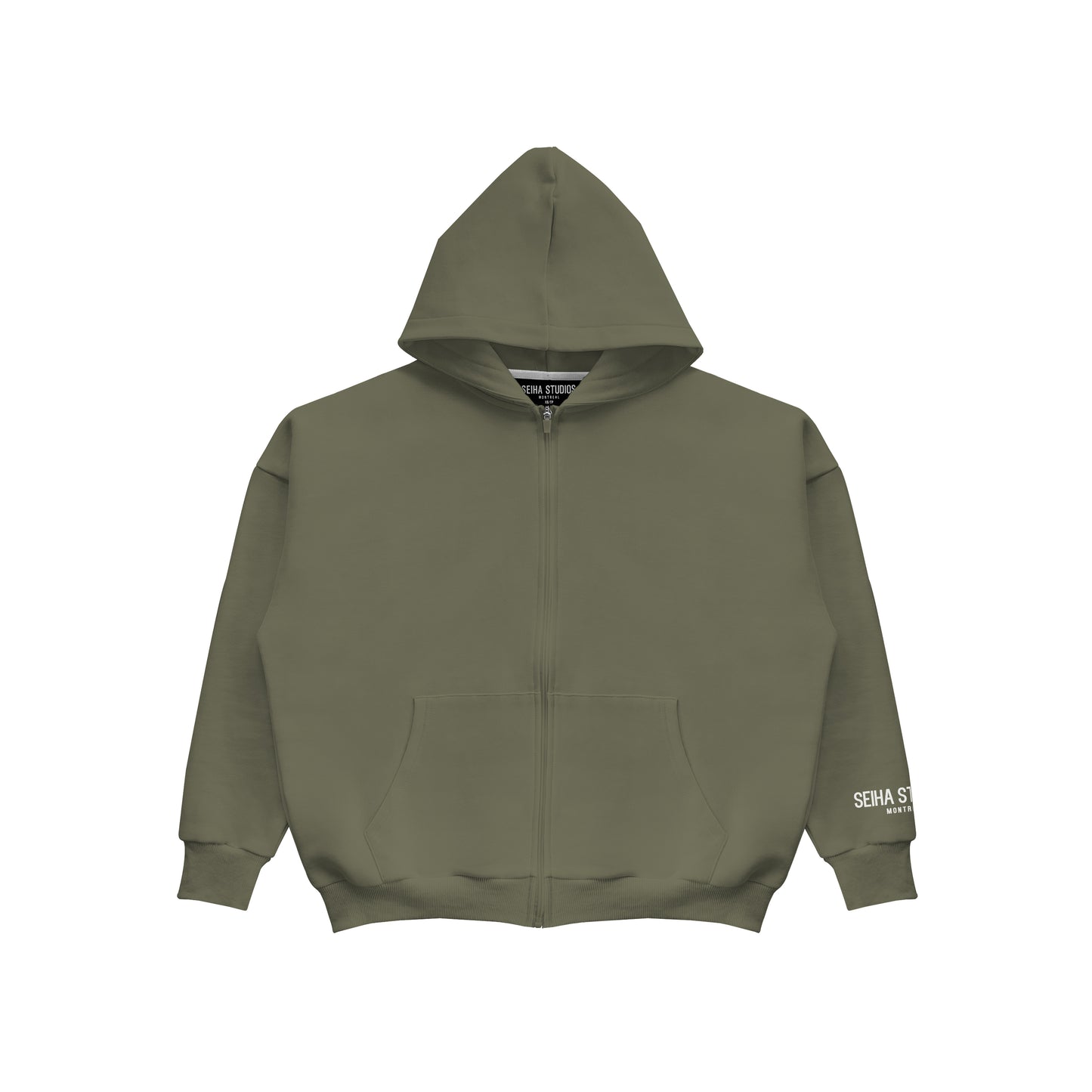 Seiha Studios - Full Zip UP