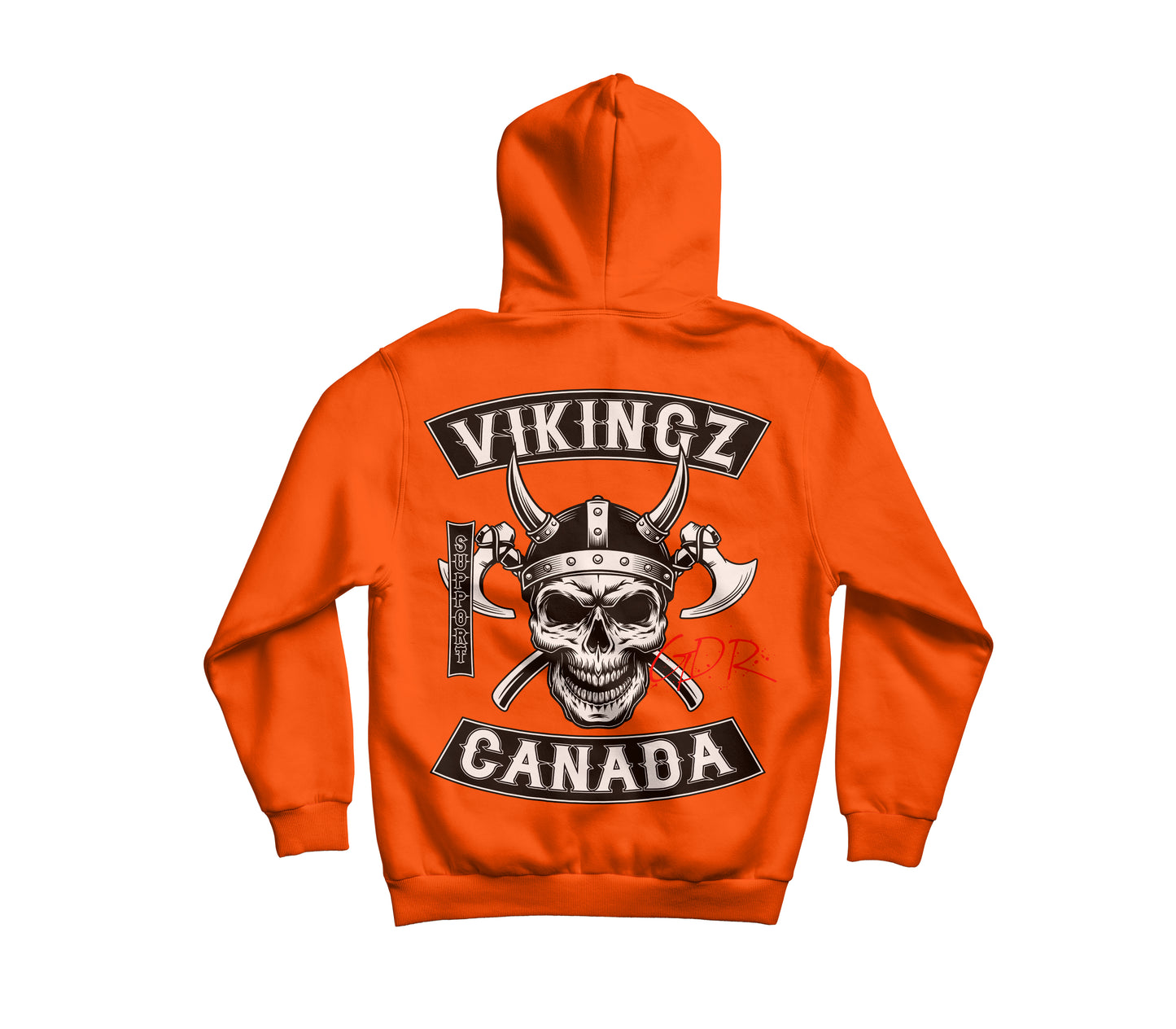 HOODIE VIKINGZ CANADA ORANGE