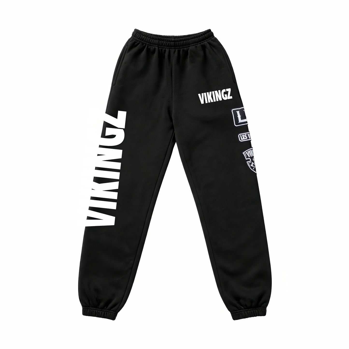 Vikingz Patch Jogging — Black