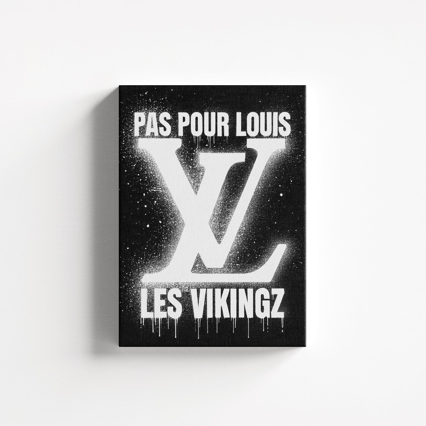CADRE - PAS POUR LOUIS BLANC - 20x30 inch