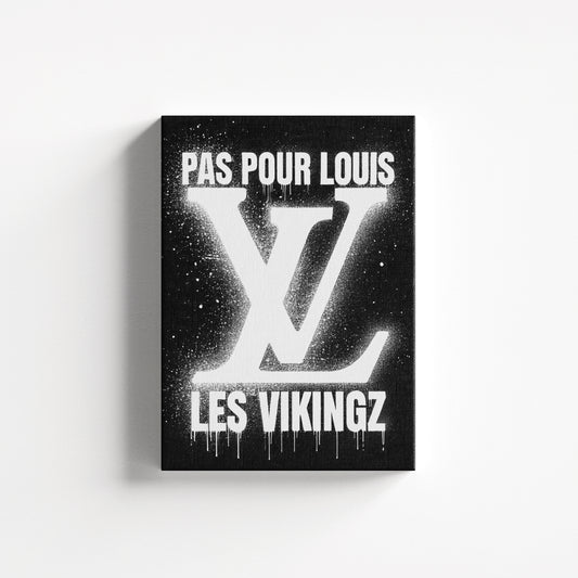 CADRE - PAS POUR LOUIS BLANC - 20x30 inch
