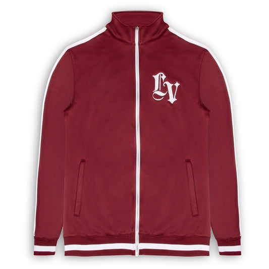 LV TRACK JACKET BOURGOGNE