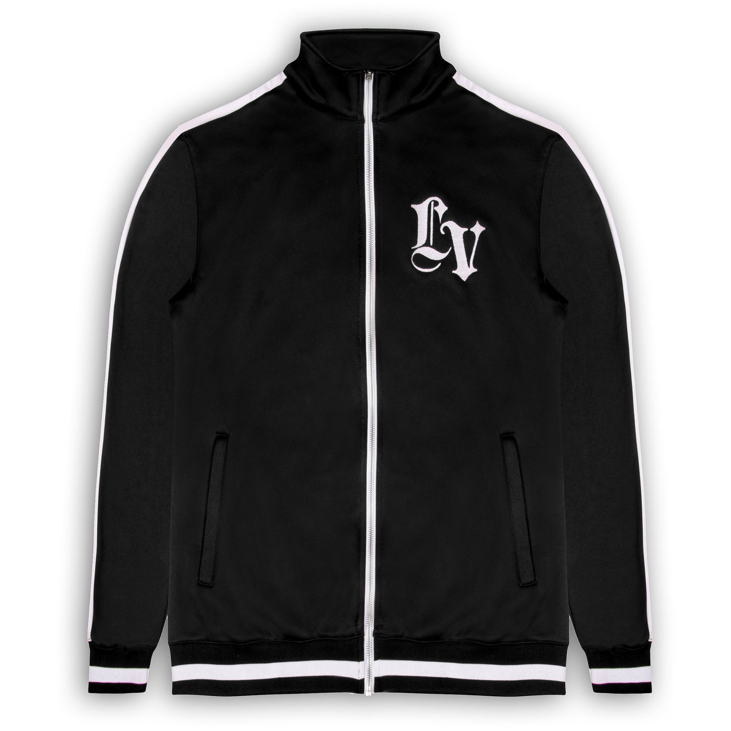 LV TRACK JACKET NOIR