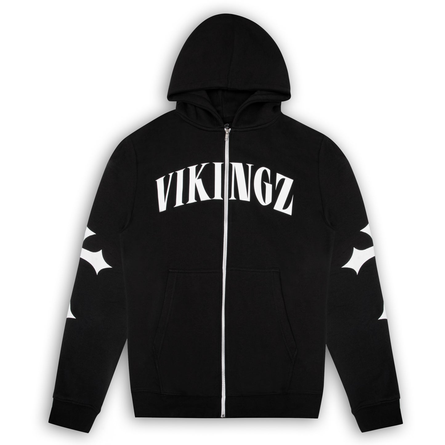 OMERTA VIKINGZ ZIP-UP HOODIE