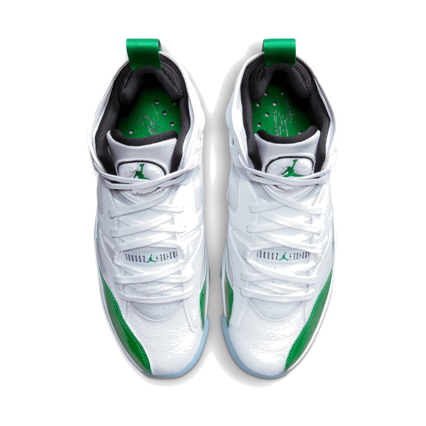 Jumpman Two Trey 'White Lucky Green'