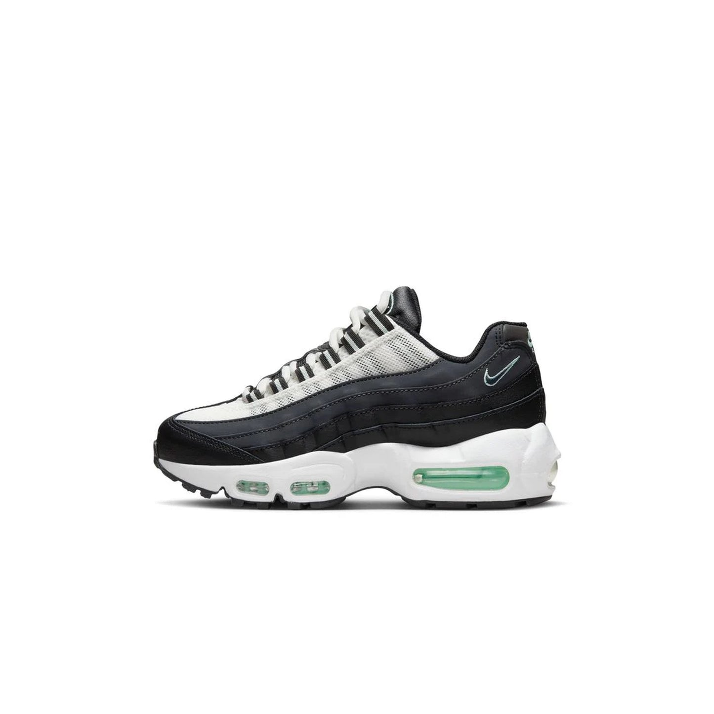 Nike Air Max 95 Recraft White Anthracite Mint Foam (GS)