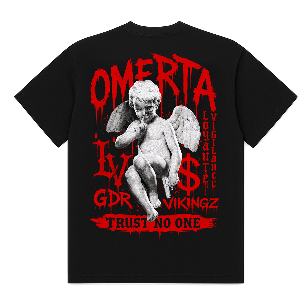 T-Shirt OMERTA LV Cupidon