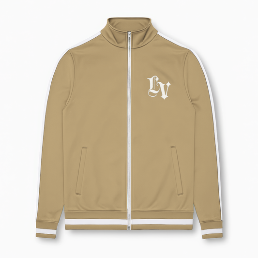 Vikingz Track Jacket – LV Edition BEIGE