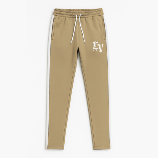 Vikingz Track Pants – LV Edition BEIGE
