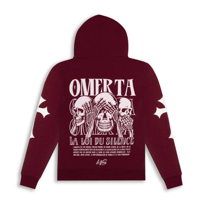 OMERTA Vikingz Zip-Up Hoodie