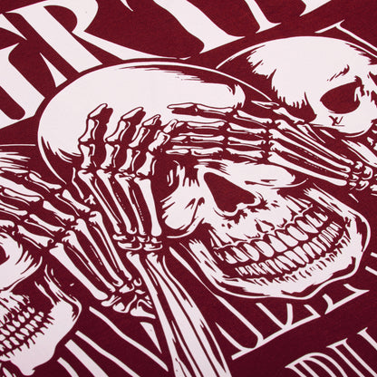 OMERTA Vikingz Zip-Up Hoodie