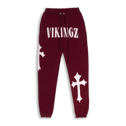 OMERTA Vikingz Jogging Bourgogne