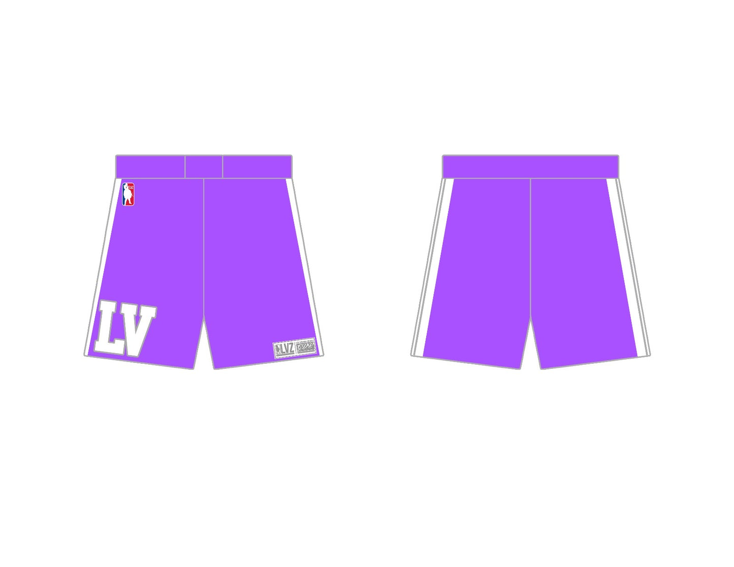 VFL SHORT - PURPLE