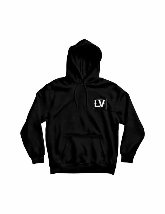 Hoodie Vikingz Canada Noir front — Les Vikingz