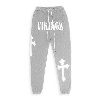 OMERTA Vikingz Jogging Gris
