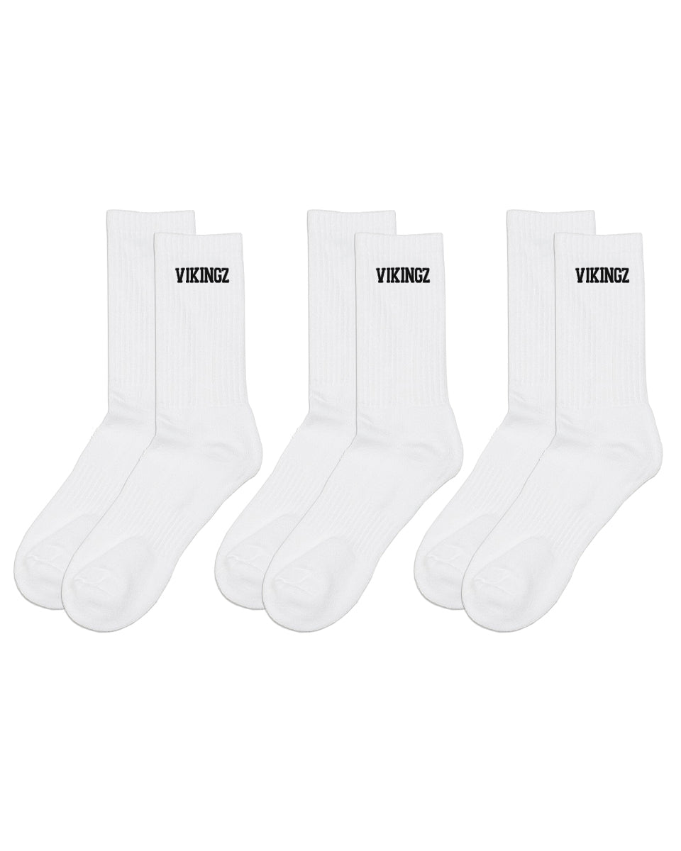 paquet de 3 chaussettes VIKINGZ