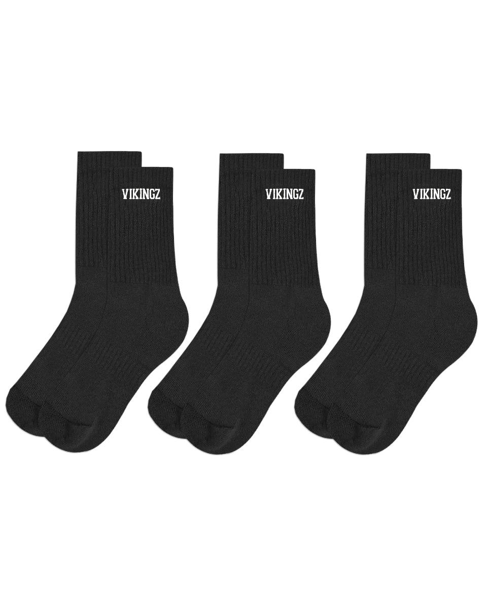 paquet de 3 chaussettes VIKINGZ