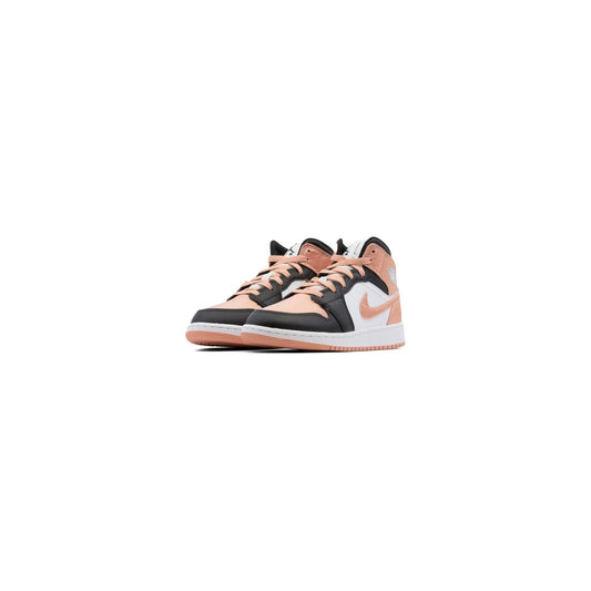 Jordan 1 Mid Light / Madder Root (GS)