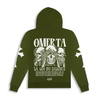 OMERTA Vikingz Zip-Up Hoodie