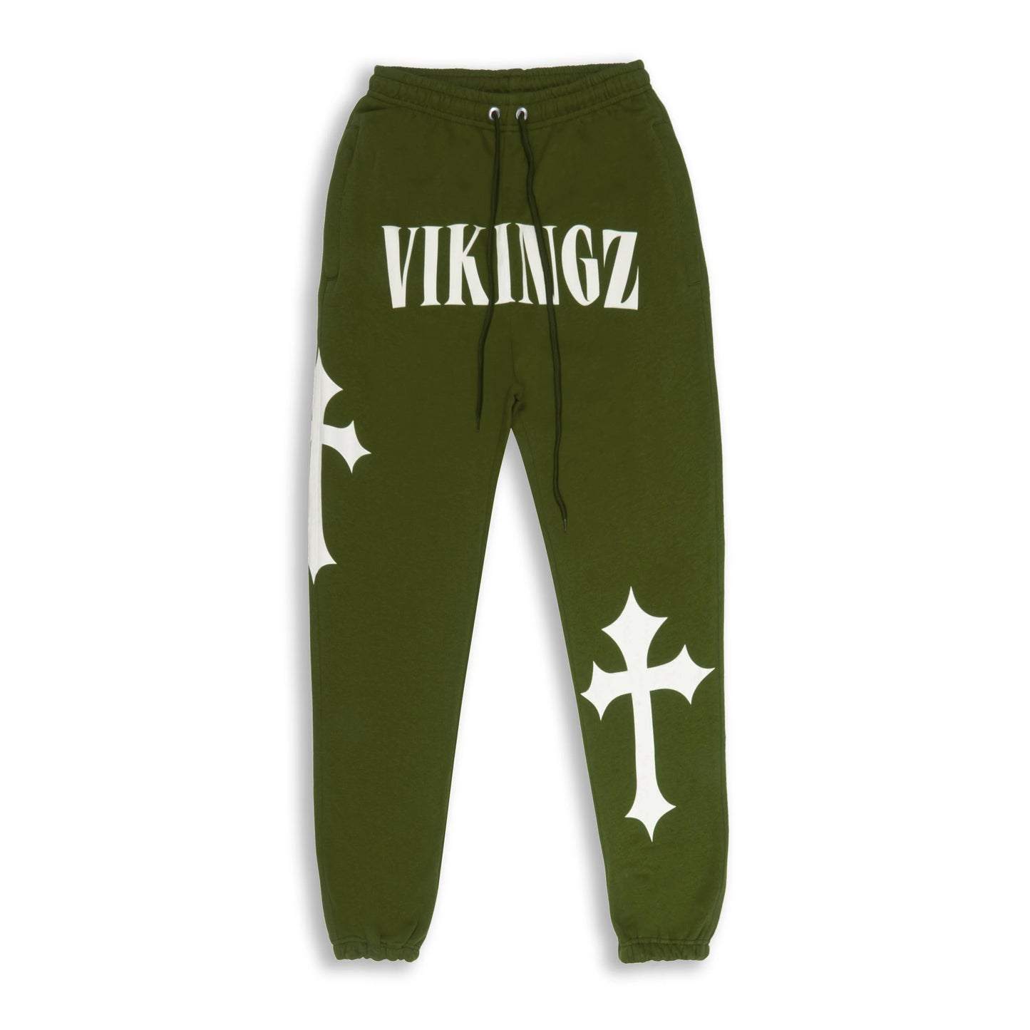 OMERTA VIKINGZ JOGGING - VERT FORÊT