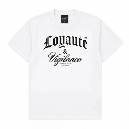 T-Shirt « Loyauté & Vigilance » — OG