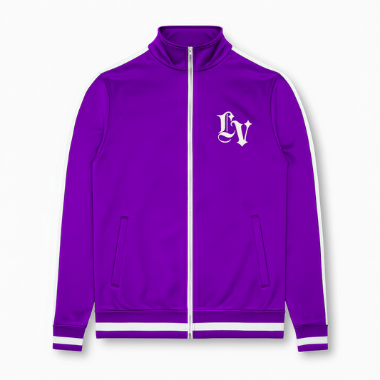 Vikingz Track Jacket – LV Edition MAUVE
