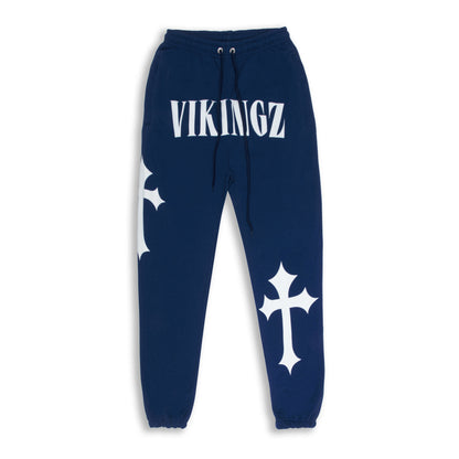 OMERTA Vikingz Jogging Bleu Marin