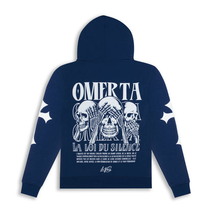 OMERTA Vikingz Zip-Up Hoodie