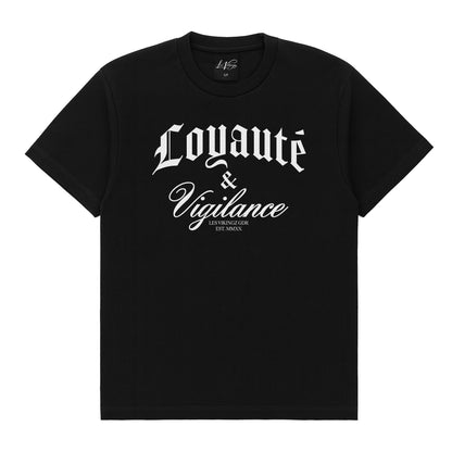 T-Shirt « Loyauté & Vigilance » — OG