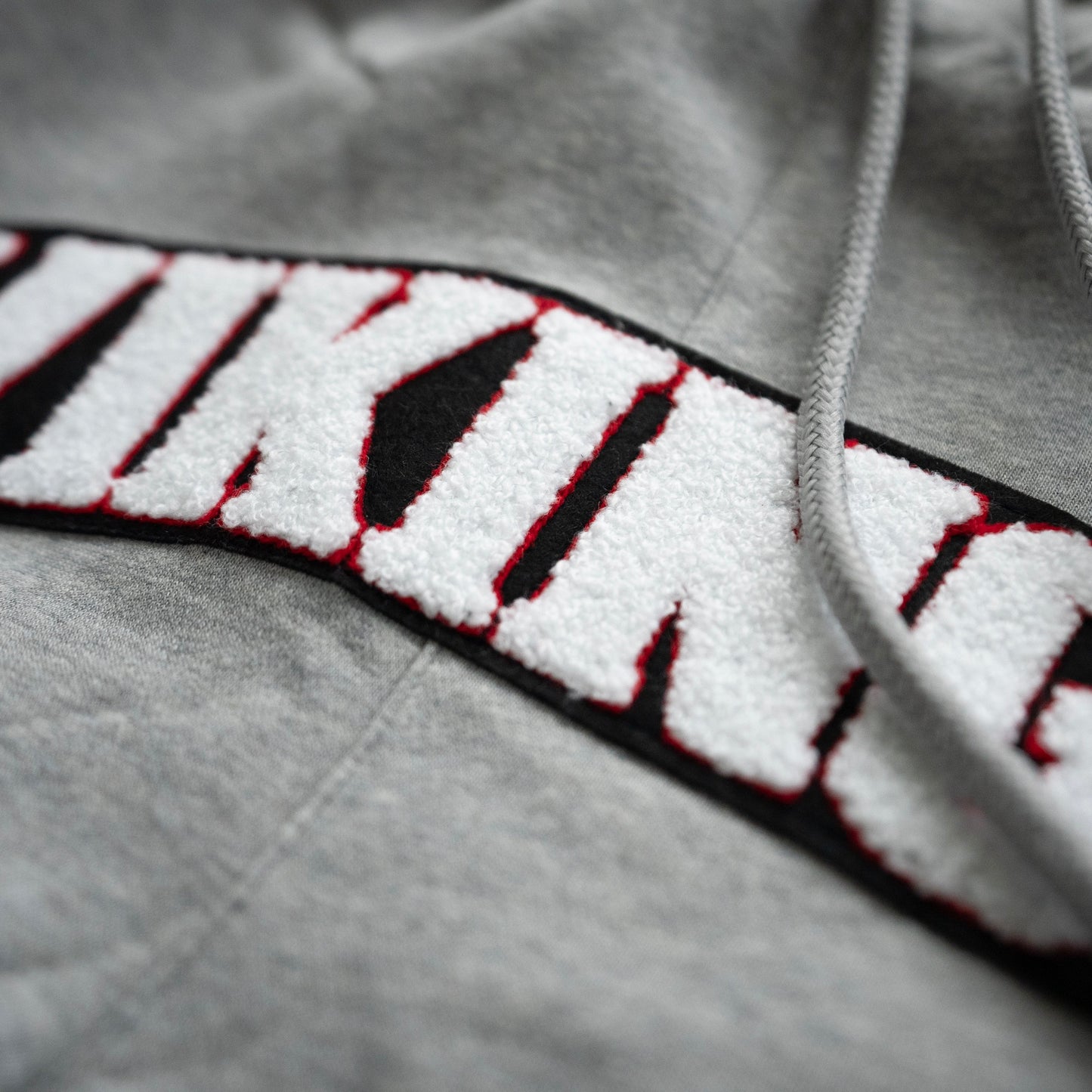 Hoodie Gris Graffiti