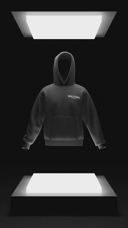 Hoodie Seiha Studios - MIDNIGHT